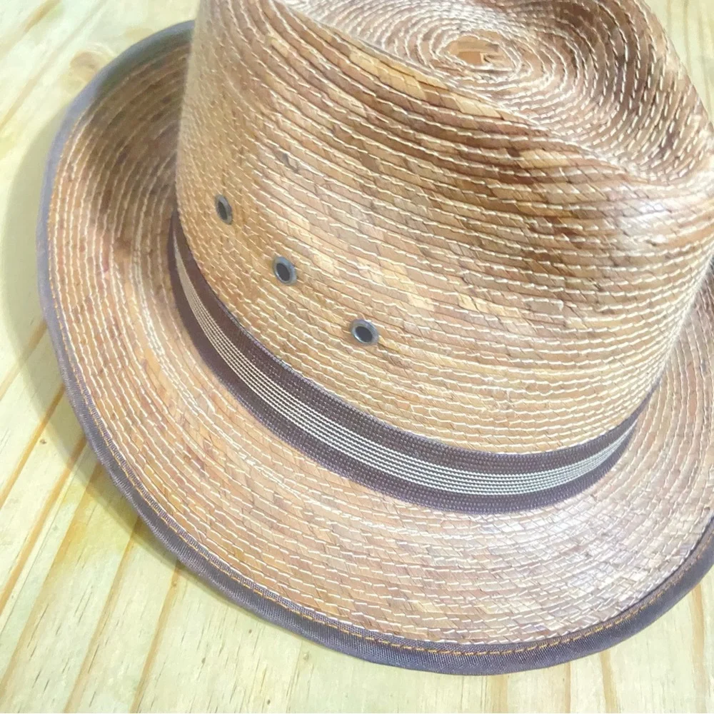 Stylish Brown Kids Fedora Hat